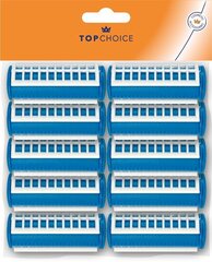 Termo juukserullid Top Choice, 10 tk hind ja info | Kammid, juukseharjad ja juuksuri käärid | hansapost.ee