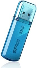 Silicon Power флешка 32GB Helios 101, синий цена и информация | USB накопители | hansapost.ee