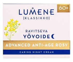 Öökreem Lumene Klassikko Advanced Anti-Age Rosy Caring 50 ml цена и информация | Кремы для лица | hansapost.ee