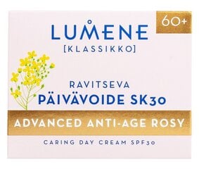 Дневной крем для лица Lumene Klassikko Advanced Anti-Age Rosy Caring SPF30 50 мл цена и информация | Кремы для лица | hansapost.ee