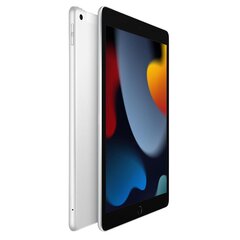 Apple iPad 10.2" Wi-Fi + Cellular 256GB - Silver 9th Gen MK4H3 цена и информация | Планшеты | hansapost.ee