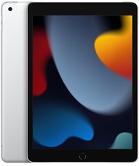 Apple iPad 10.2" Wi-Fi + Cellular 256GB - Silver 9th Gen MK4H3 цена и информация | для планшетов | hansapost.ee