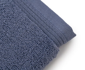 Махровое полотенце Tekstiilikompanii Monaco, темно-синее, 30 x 50 см цена и информация | Полотенца | hansapost.ee