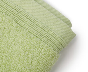 Махровое полотенце Tekstiilikompanii Monaco, светло-зеленое, 30 x 50 см цена и информация | Полотенца | hansapost.ee