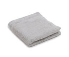 Махровое полотенце для текстильной компании Monaco, серебристо-серое, 30 x 50 см