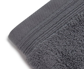 Махровое полотенце для текстильной компании Monaco, темно-серое, 30 x 50 см цена и информация | Полотенца | hansapost.ee