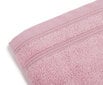 Tekstiilikompanii froteerätik Monaco, vanaroosa, 50 x 100 cm hind ja info | Rätikud ja saunalinad | hansapost.ee