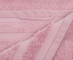 Tekstiilikompanii froteerätik Monaco, vanaroosa, 50 x 100 cm hind ja info | Rätikud ja saunalinad | hansapost.ee