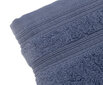 Tekstiilikompanii froteerätik Monaco, tumesinine, 50 x 100 cm hind ja info | Rätikud ja saunalinad | hansapost.ee