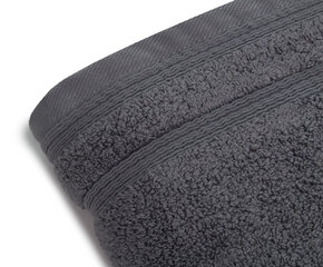 Махровое полотенце Tekstiilikompanii Monaco, темно-серое, 50 x 100 см цена и информация | Полотенца | hansapost.ee