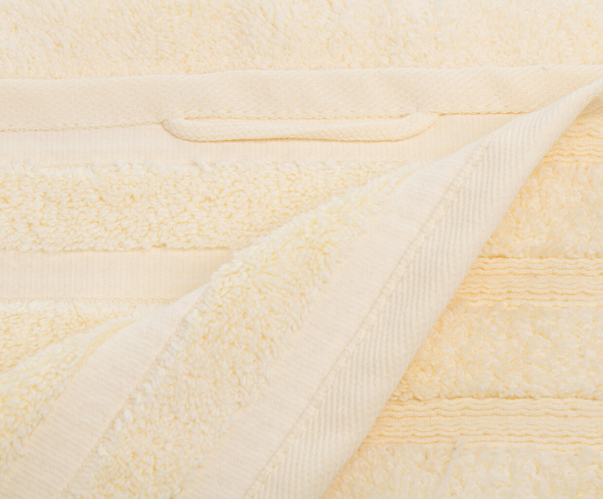 Tekstiilikompanii froteerätik Monaco, vanilje, 70 x 140 cm hind ja info | Rätikud ja saunalinad | hansapost.ee