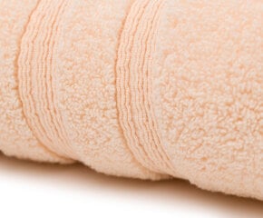 Махровое полотенце Tekstiilikompanii Monaco, абрикосово-розовое, 70 х 140 см цена и информация | Полотенца | hansapost.ee