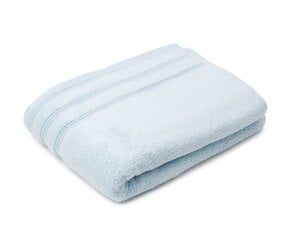 Махровое полотенце Tekstiilikompanii Monaco, голубое, 70 x 140 см цена и информация | Полотенца | hansapost.ee