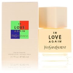 Yves Saint Laurent La Collection In Love Again EDT для женщин, 80 мл цена и информация | Yves Saint Laurent Духи, косметика | hansapost.ee