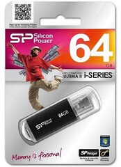 Silicon Power i-Series 64GB USB 2.0 hind ja info | Mälupulgad | hansapost.ee