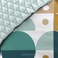 Douceur d'Intérieur voodipesukomplekt Dorine, roheline, 240 x 220 + 2 padjapüüri 63 x 63 cm hind ja info | Voodipesukomplektid | hansapost.ee