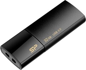 Флешка Silicon Power 32GB Blaze B05 USB 3.0, черная цена и информация | USB накопители | hansapost.ee