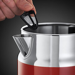 Электрический чайник Russell Hobbs Retro Ribbon Red 21670-70 цена и информация | Электрочайники | hansapost.ee