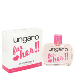 Туалетная вода Emanuel Ungaro Ungaro for Her EDT для женщин, 100 мл цена и информация | Женские духи | hansapost.ee