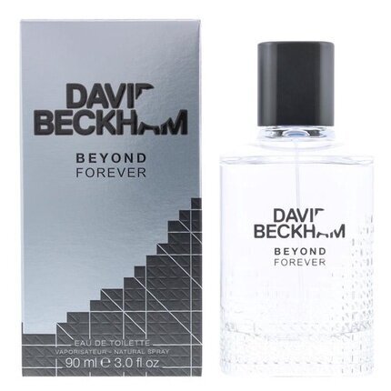 Tualettvesi David Beckham Beyond Forever EDT meestele 90 ml цена и информация | Parfüümid meestele | hansapost.ee