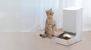 Кормушка-дозатор для питомцев Xiaomi Smart Pet Food Feeder цена и информация | Миски, ящики для корма | hansapost.ee