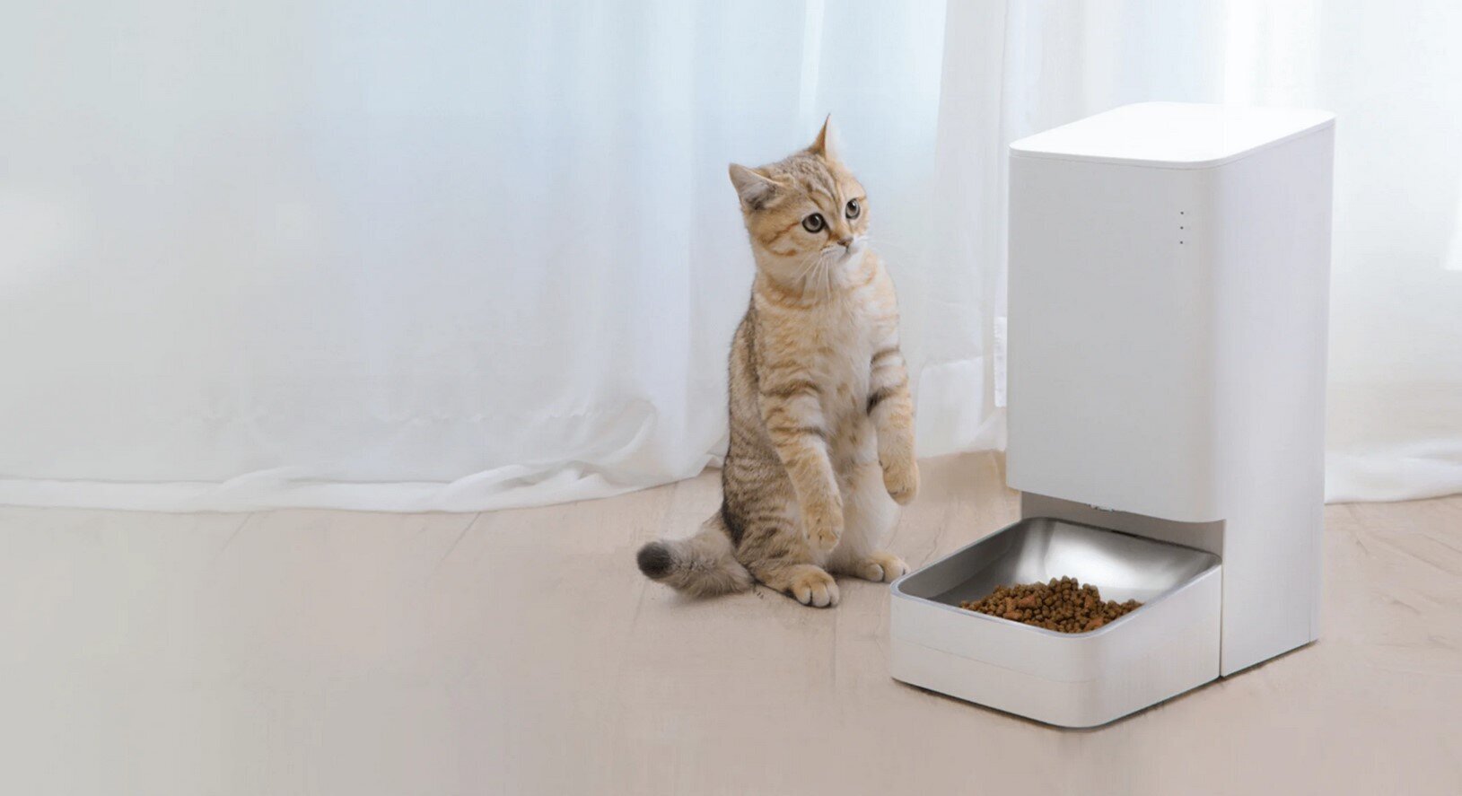 Lemmikloomatoidu dosaator Xiaomi Smart Pet Food Feeder hind ja info | Söögi- ja jooginõud loomadele | hansapost.ee