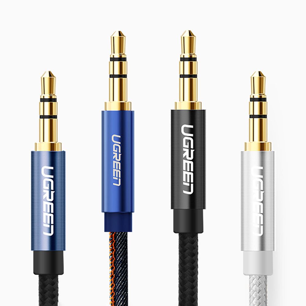 Ugreen audio cable, 2 x mini jack 3.5mm, 0.5 m hind ja info | Mobiiltelefonide kaablid | hansapost.ee