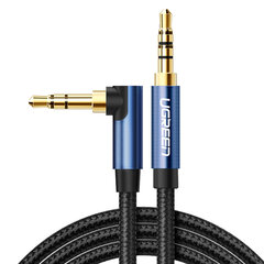 Аудио кабель Ugreen, 2 x mini jack 3,5 мм, 0.5 м цена и информация | Кабели для телефонов | hansapost.ee
