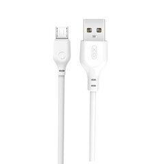 XO NB103, USB - microUSB, 2 m hind ja info | Mobiiltelefonide kaablid | hansapost.ee