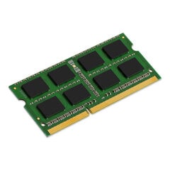 Kingston 8GB DDR3L 1600MHz SoDimm 1,35V hind ja info | Operatiivmälu | hansapost.ee