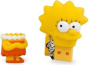 Tribe The Simpsons Lisa 8 ГБ цена и информация | USB накопители данных | hansapost.ee