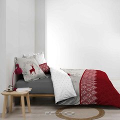 Douceur d'Intérieur voodipesukomplekt Meribel, punane, 260 x 240 + 2 padjapüüri 63 x 63 cm hind ja info | Voodipesukomplektid | hansapost.ee