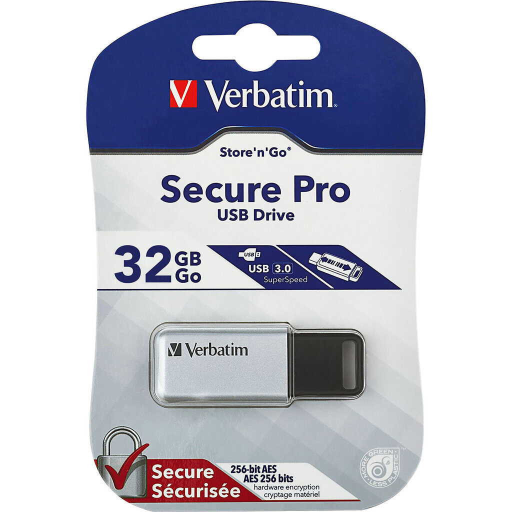 Verbatim Pro 32GB USB 3.0 цена и информация | Mälupulgad | hansapost.ee