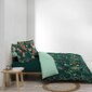 Douceur d'Intérieur voodipesukomplekt Feerie, roheline, 260 x 240 + 2 x 63 x 63 cm hind ja info | Voodipesukomplektid | hansapost.ee