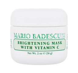 Ergastav näomask Mario Badescu Vitamin C 56 g hind ja info | Näomaskid ja silmamaskid | hansapost.ee