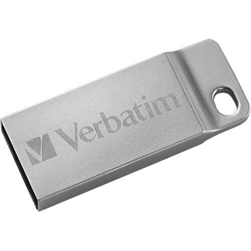 Verbatim 16 GB Metal Executive USB 2.0 mälupulk цена и информация | Mälupulgad | hansapost.ee