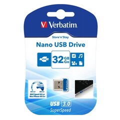 Флеш-накопитель Verbatim 98710, 32 ГБ цена и информация | USB накопители | hansapost.ee