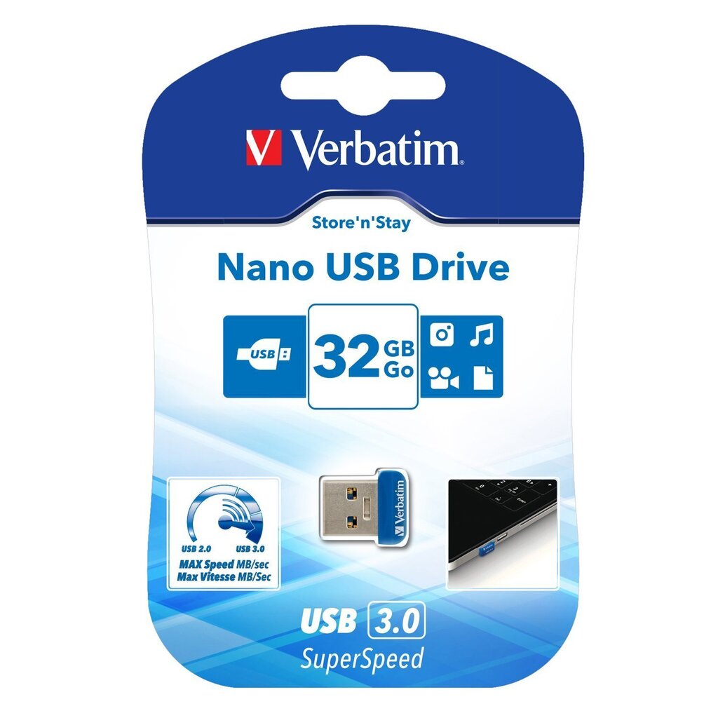 Mälupulk Verbatim 98710, 32GB цена и информация | Mälupulgad | hansapost.ee