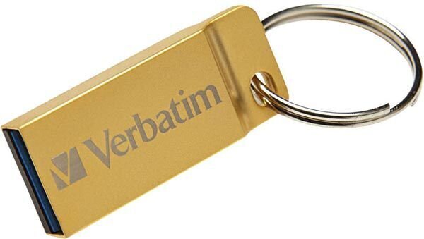 USB-pulk Verbatim Executive Kuldne 64 GB цена и информация | Mälupulgad | hansapost.ee