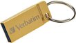 USB-pulk Verbatim Executive Kuldne 64 GB hind ja info | Mälupulgad | hansapost.ee
