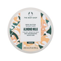 Масло для тела The Body Shop Almond Milk 200 мл цена и информация | Кремы, лосьоны для тела | hansapost.ee