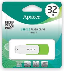 Apacer AP32GAH335G-1 hind ja info | Mälupulgad | hansapost.ee