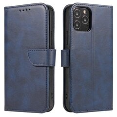 Magnet Case elegant bookcase type case with kickstand for Samsung Galaxy A32 4G blue (Light blue || Niebieski) hind ja info | Telefonide kaitsekaaned ja -ümbrised | hansapost.ee