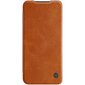 Nillkin Qin leather holster cover for Xiaomi Redmi Note 10 5G brown (Brown) цена и информация | Telefonide kaitsekaaned ja -ümbrised | hansapost.ee