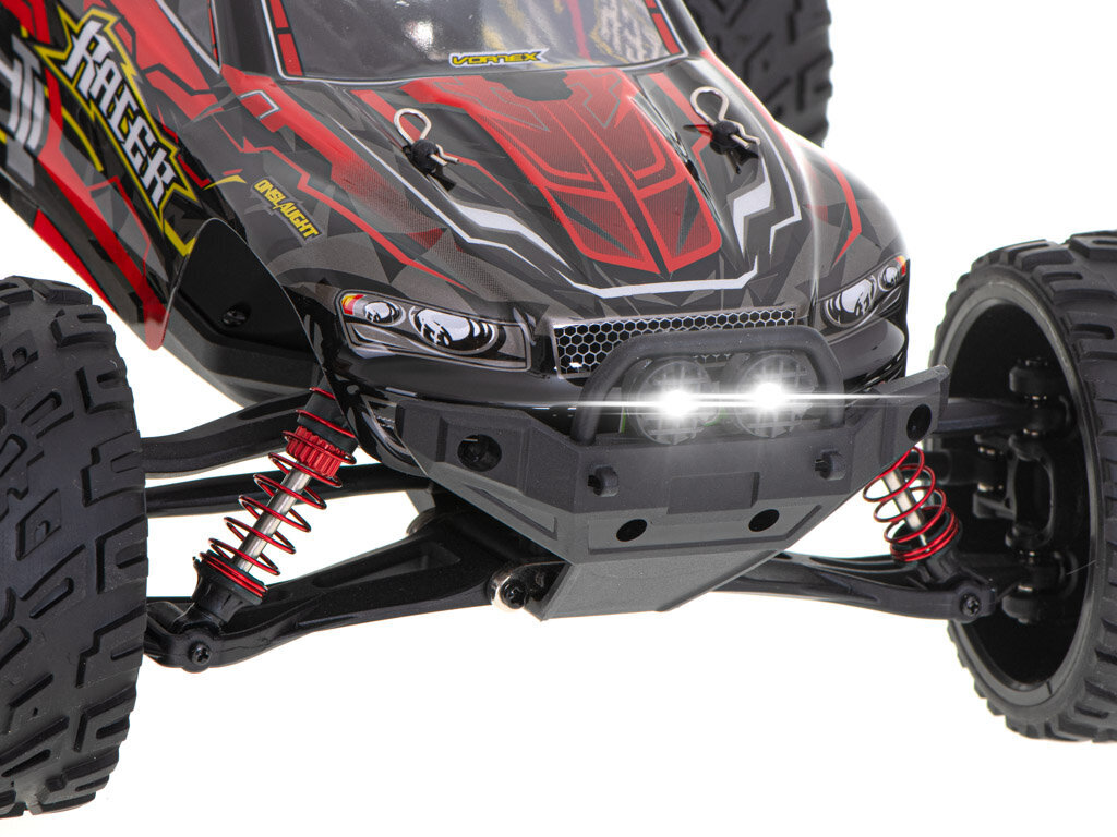 RC auto monster truck 1:12 2,4GHZ X9116, punane hind ja info | Mänguasjad poistele | hansapost.ee