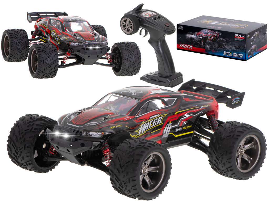 RC auto monster truck 1:12 2,4GHZ X9116, punane hind ja info | Mänguasjad poistele | hansapost.ee