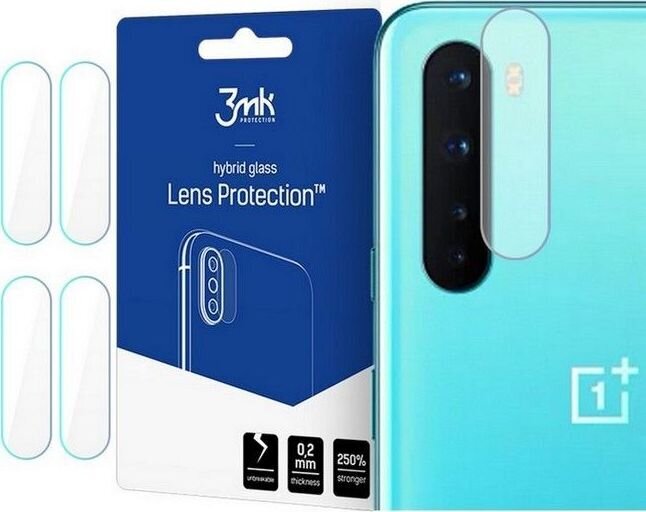 3MK FlexibleGlass Lens for OnePlus Nord hind ja info | Ekraani kaitseklaasid ja kaitsekiled | hansapost.ee