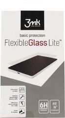 Apple iPhone X - 3mk FlexibleGlass Lite hind ja info | Ekraani kaitseklaasid ja kaitsekiled | hansapost.ee