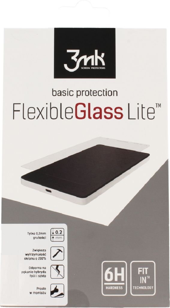 Tempered Glass 3MK Apple iPhone 7 цена и информация | Ekraani kaitseklaasid ja kaitsekiled | hansapost.ee