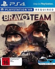 Bravo Team VR PS4 price and information | Konsooli- ja arvutimängud | hansapost.ee